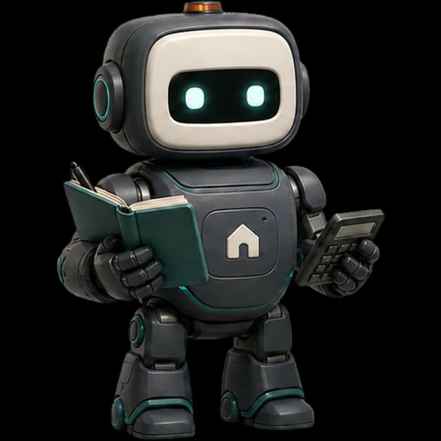 Brakan robot organising a property ledger